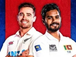 NZ Vs SL 1st Test Live Streaming