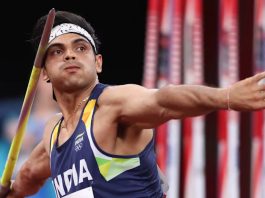 Neeraj Chopra Javelin