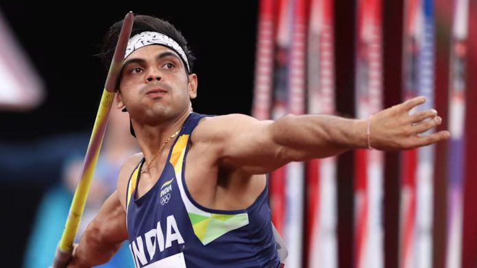 Neeraj Chopra Javelin