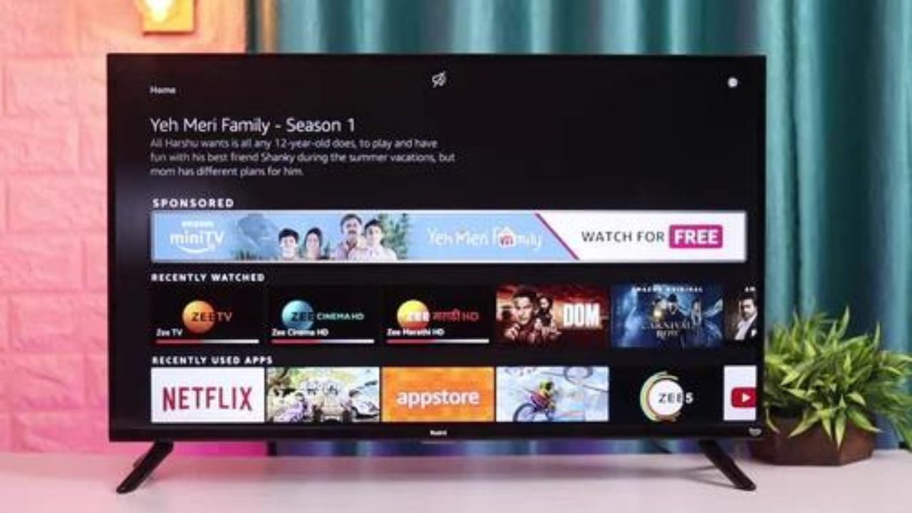 Redmi Smart Fire TV 32 (80cm) 2024