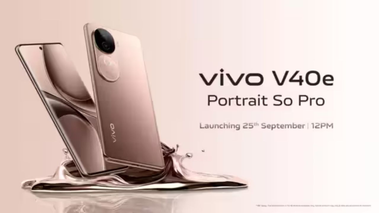 Vivo V40e Launched