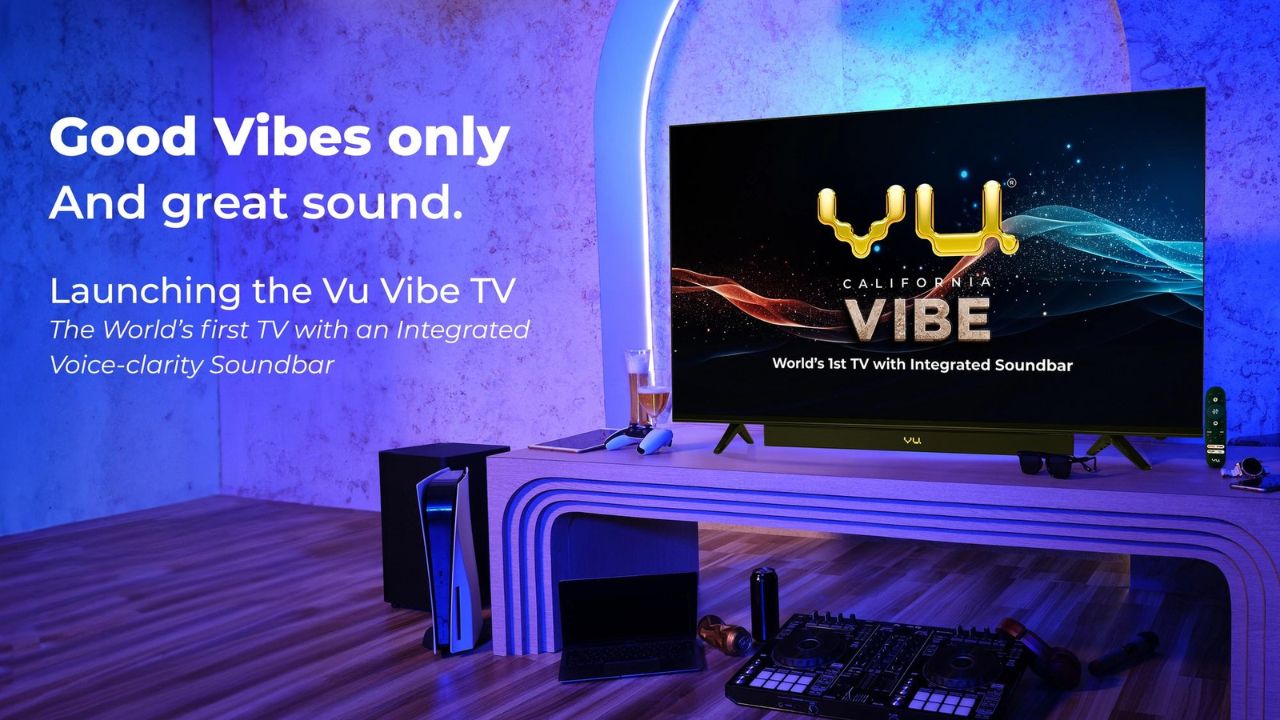 Vu Vibe QLED TV