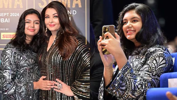 Aishwarya Rai Aaradhya SIIMA 2024 PHOTOS