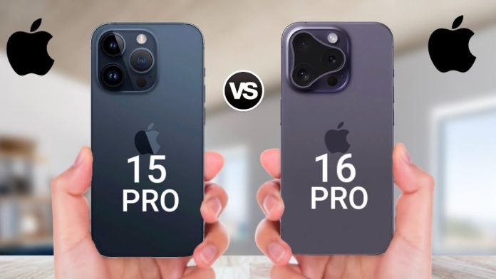 iPhone 15 Pro vs iPhone 16 Pro