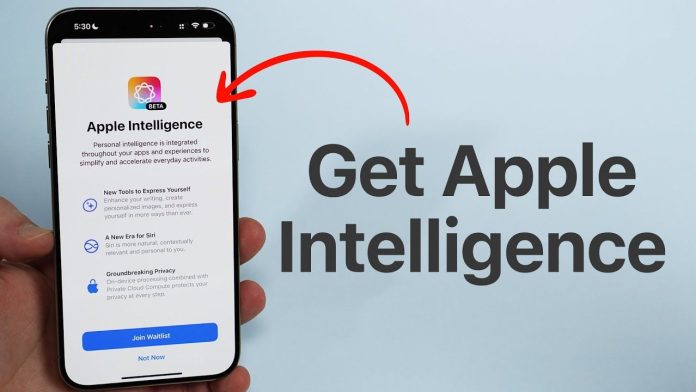 This is how you can do Apple Intelligence in iPhone