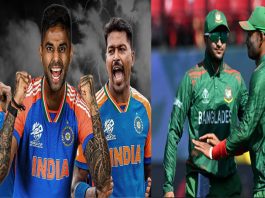 IND vs BAN T20 Squad