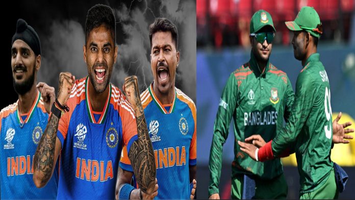 IND vs BAN T20 Squad