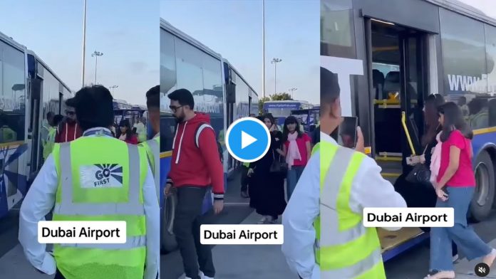 Aishwarya Rai and daughter Aaradhya Bachchan spotted at Dubai airport with Abhishek Bachchan, watch viral video