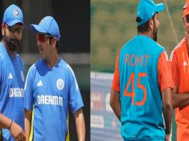 Team India coaching