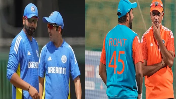 Team India coaching