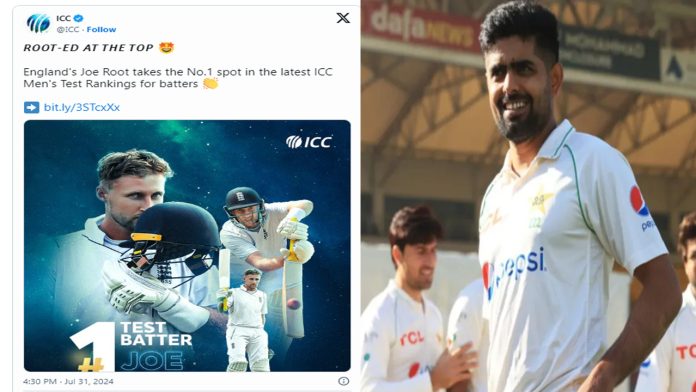 Babar Azam gets a big blow from ICC rankings; Babar Azam out of top 10