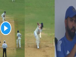 Rishabh Pant created a stir with his explosive batting, Captain Rohit started clapping, watch the video