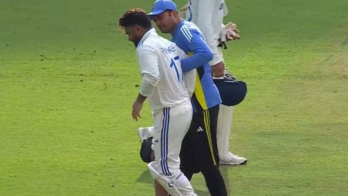 BCCI gave a big update on Rishabh Pant's injury, Dhruv Jurel will take over the responsibility of wicketkeeper on the field