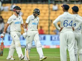 IND vs NZ 1st Test, Day 3 Live