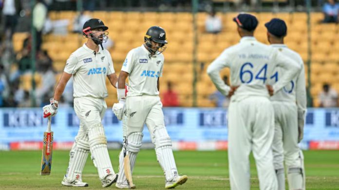 IND vs NZ 1st Test, Day 3 Live