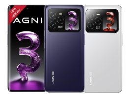 Lava Agni 3 Specifications