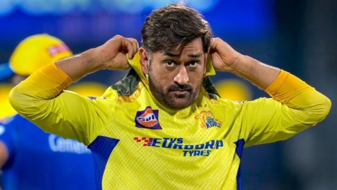 MS Dhoni IPL 2025 Chennai Super Kings