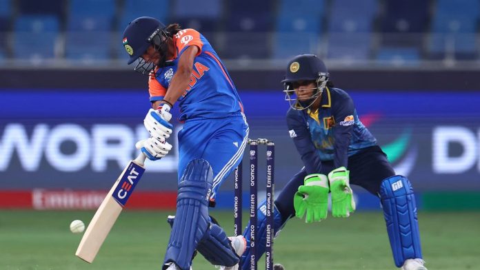 INDW vs SLW: Indian team shines in women's team too, Harman-Mandhana took out the arrogance of Sri Lanka