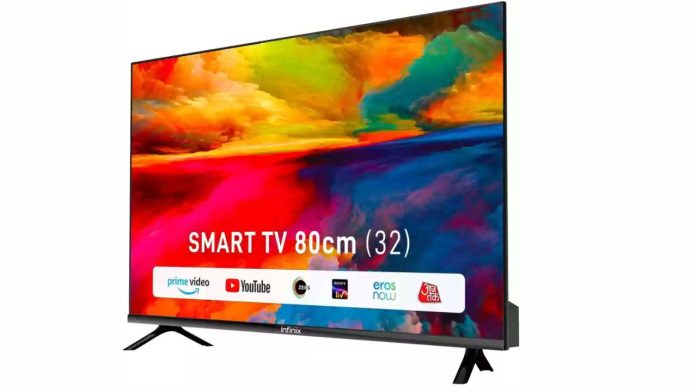 Infinix 32 inch HD Ready LED Smart Linux TV 2024 Edition