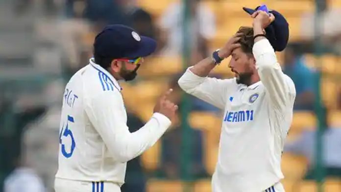 IND vs NZ 2nd test