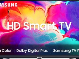 Samsung 32 inches HD Ready Smart LED TV UA32T4380AKXXL