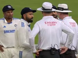 IND vs NZ 1st test