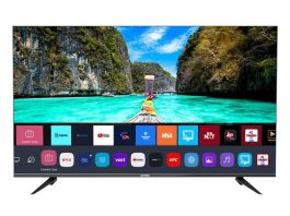 85 इंच स्क्रीन वाला 4K रेज्यूलूशन के साथ Smart TV,