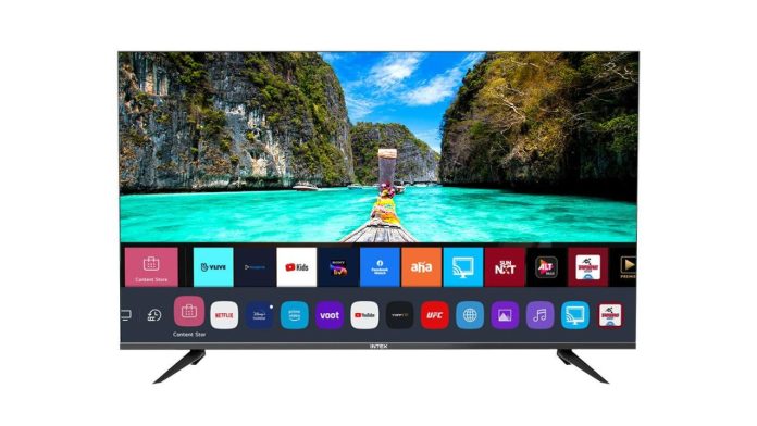 85 इंच स्क्रीन वाला 4K रेज्यूलूशन के साथ Smart TV,