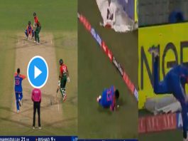 Hardik Pandya amazing catch video: हार्दिक पंड्या बने स्पाइडर मैन पहले हवा में फिर गुलेटा खाते हुए कंट्रोल किया कैच, देखें वीडियो