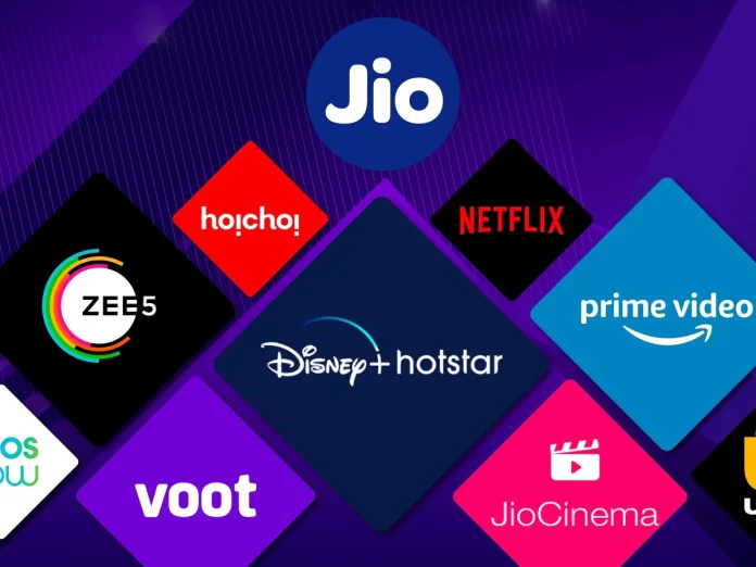 Jio का 10 OTT फ्री वाला प्लान : Jio अपने यूजर्स को ₹200 से कम में दे रहा है 10 OTT सेवाएं एकदम FREE, चेक डिटेल्स