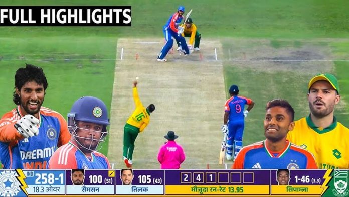 IND vs SA Highlight