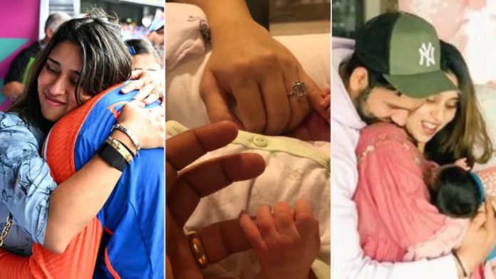 Rohit Sharma and wife Ritika Sajdeh Baby Boy