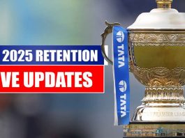 IPL Retention 2025 LIVE Updates