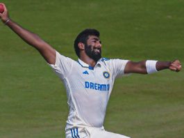 Jasprit Bumrah created history by taking 5 wickets