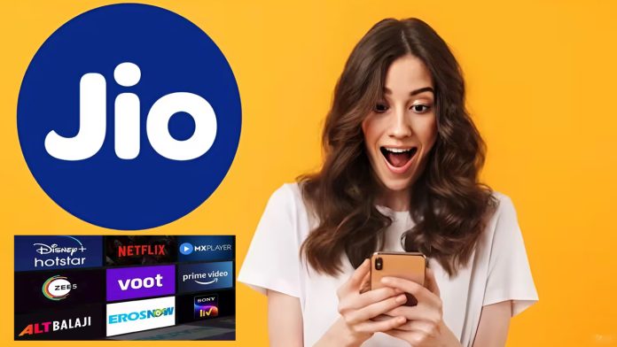 Jio's cheapest OTT plans