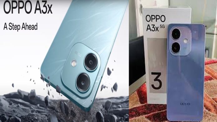 Oppo A3x 4G launched