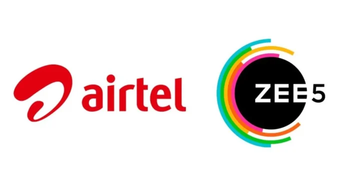 Airtel New Plan: Airtel यूजर्स को अब इन रिचार्ज प्लान्स के साथ FREE में मिलेगा ZEE5 का सब्सक्रिप्शन, चेक करें प्लान डिटेल्स