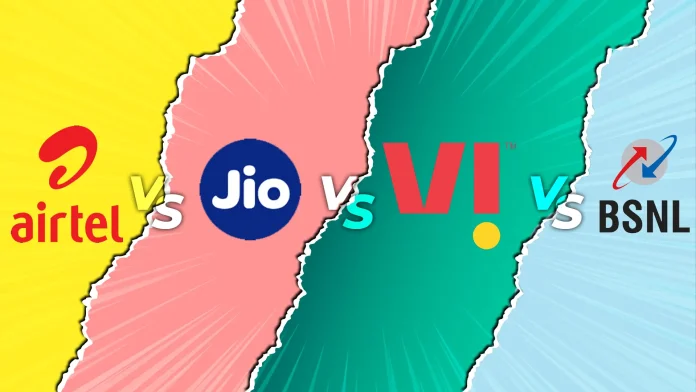 Jio vs BSNL vs Airtel vs Vi: कौस-सा Plan लेना रहेगा बेस्ट, किसका सबसे कम रेट, कौन देगा सबसे ज्यादा डेटा, यहाँ जानें