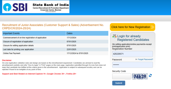 SBI Clerk Recruitment 2024: SBI में क्लर्क के 13735 पदों पर भर्ती का नोटिफिकेशन जारी, जानें राज्यवार वैकेंसी और आवेदन प्रक्रिया