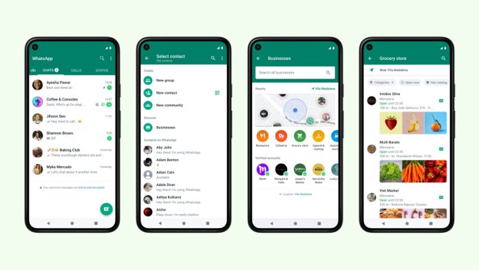 WhatsApp Update features