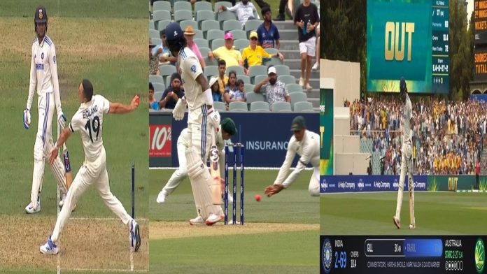 KL Rahul got out on 37 runs despite getting repeated opportunities, watch the video