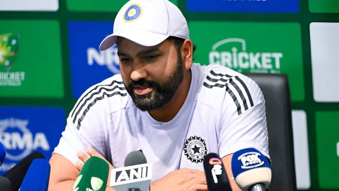 Rohit Sharma's big statement before the pink ball test