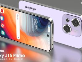 Samsung J15 Prime 5G Specifications