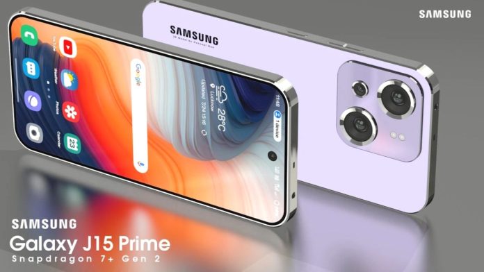 Samsung J15 Prime 5G Specifications