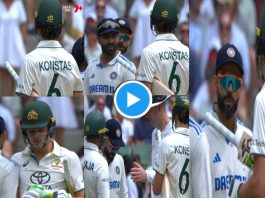 Sam Constas vs Virat Kohli viral video