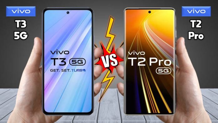 Vivo T3 Pro, Vivo T2 Pro