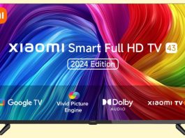 Xiaomi Smart TV A HD Ready Smart TV