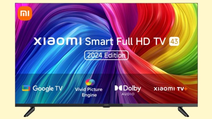 Xiaomi Smart TV A HD Ready Smart TV