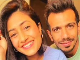 Yuzvendra Chahal and Dhanashree verma comment