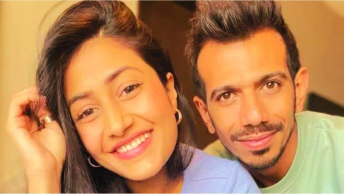 Yuzvendra Chahal and Dhanashree verma comment